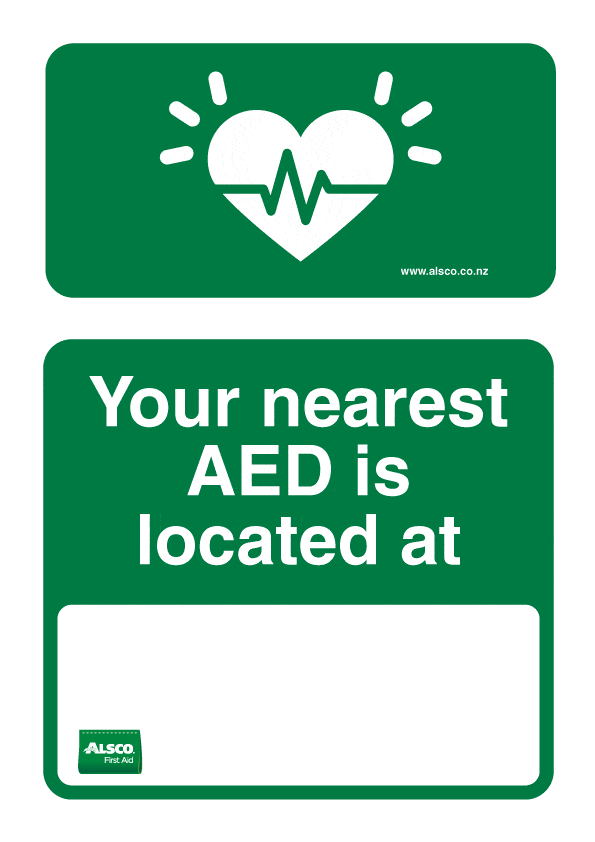 Aed Signs Free Printable