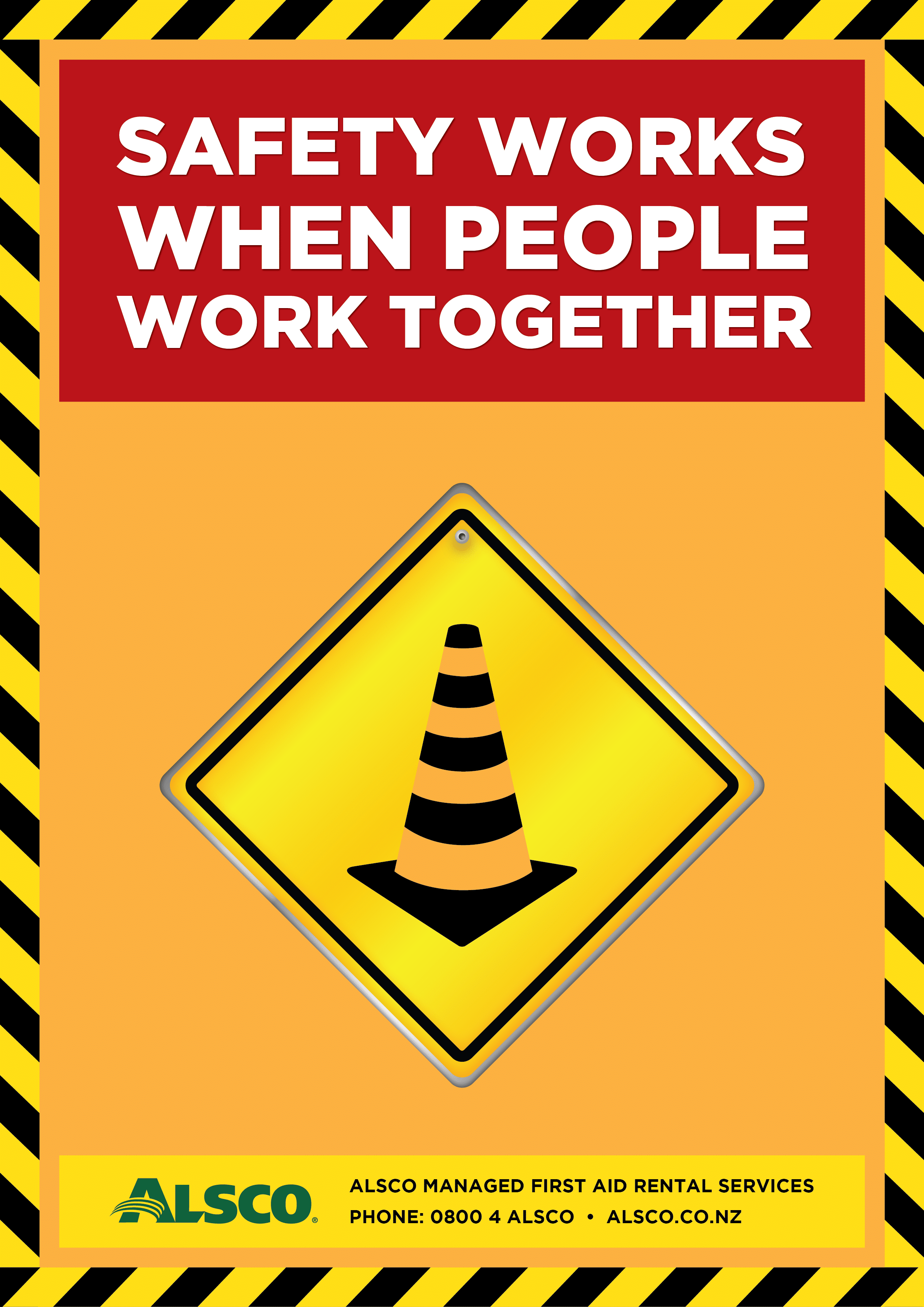 Workplace Safety Posters | Alsco New Zealand