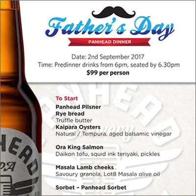 father's day drinks promotion ads