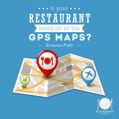 restaurant GPS map