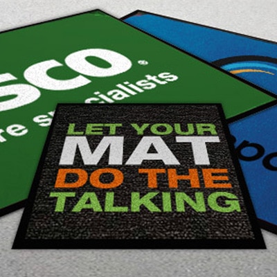 personalise floor mats for business offices and establishments