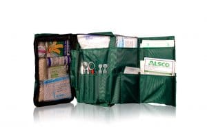 Alsco now provides sheets and First Aid Kits 2