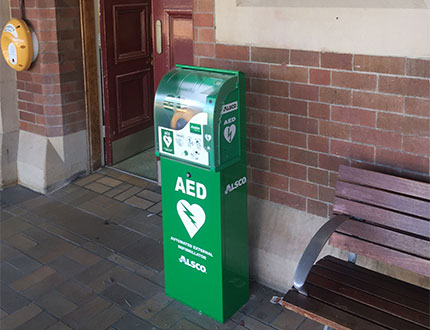 Workplace AEDs Must Be Accessible and Visible | Alsco NZ