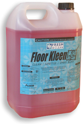Floor Kleen Clean, Sanitise, Spray Buff