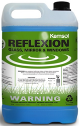 Kemsol Green Reflexion Window & Glass Cleaner
