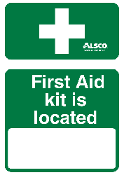 First Aid Signs | Alsco New Zealand