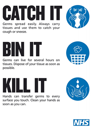 Good hygiene can help protect Shropshire residents from flu